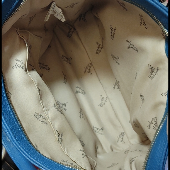 THIRTY-ONE JEWELL Teal Satchel Handbag - Picture 7 of 9